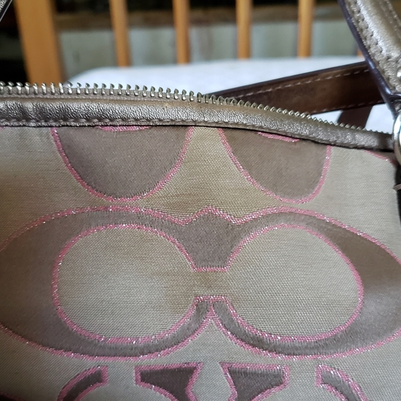 Large coach bag - Picture 2 of 7